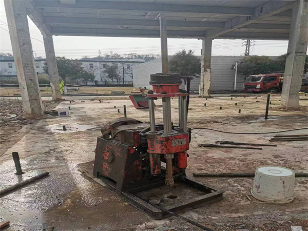 孙吴袖阀管小导管注浆加固施工工艺