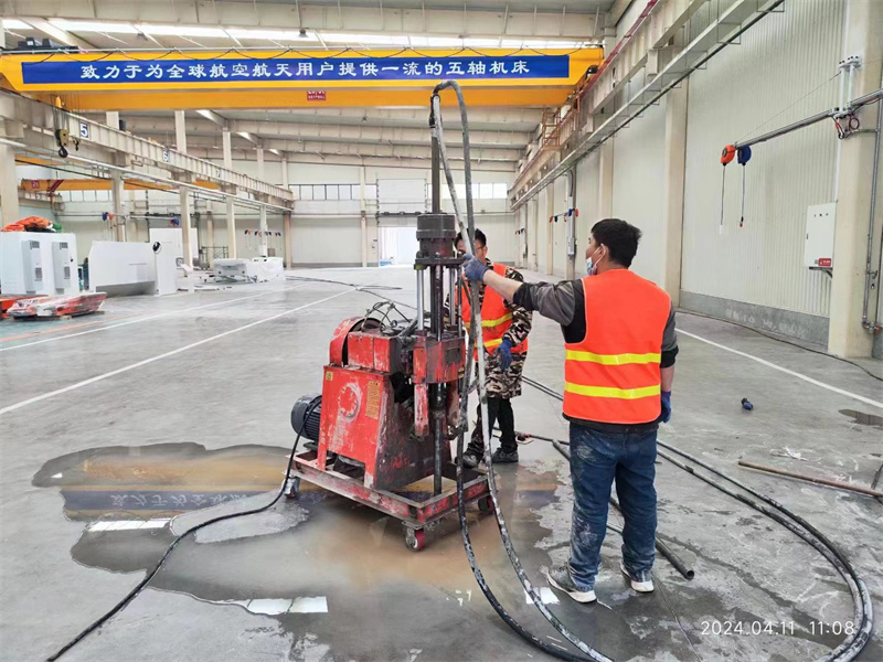 孙吴厂房地面塌陷注浆技术规范